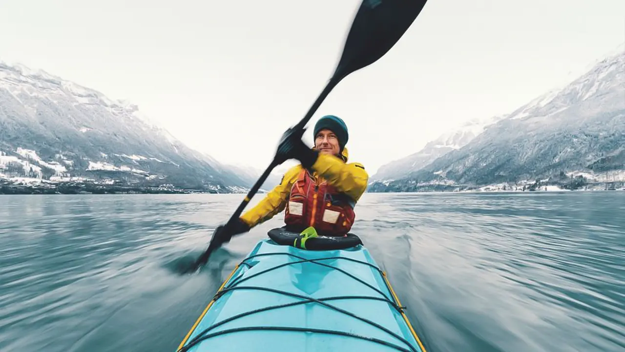 Kayak tour