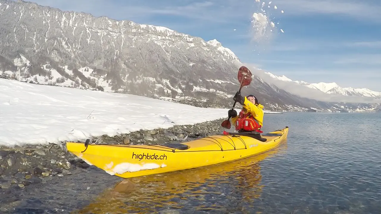 Kayak tour