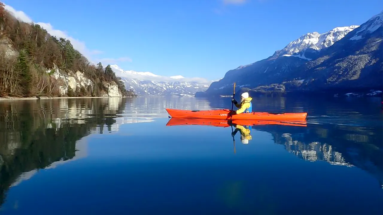 Kayak tour