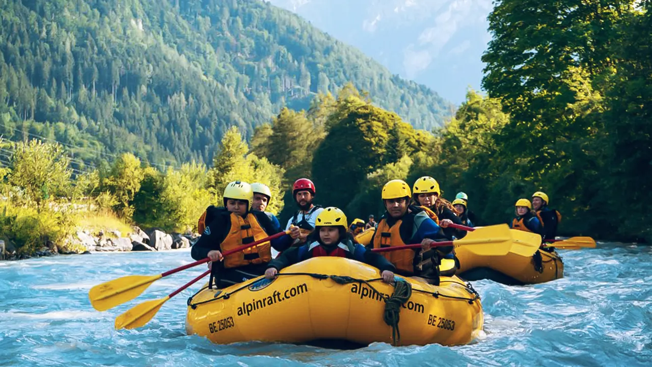 Family Rafting