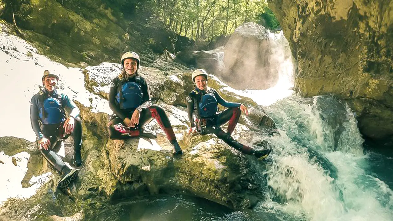 Local Canyoning Trip