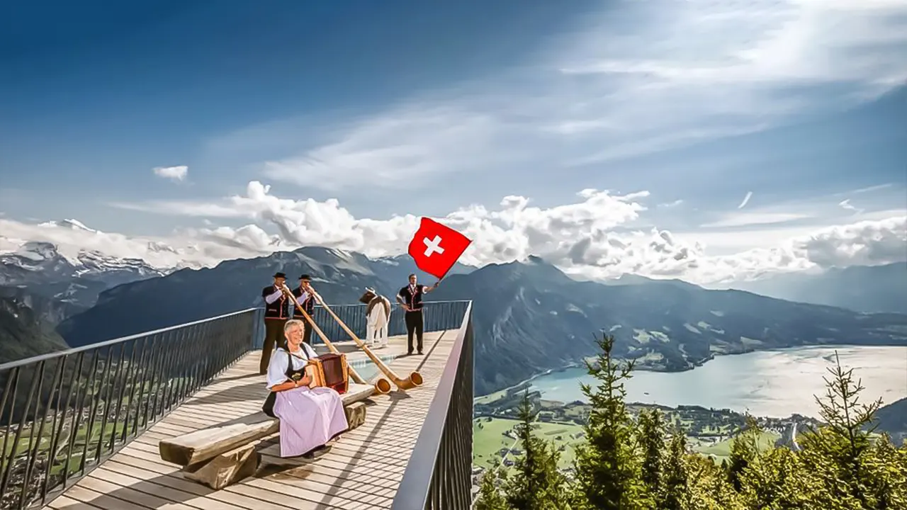 Funicular Ticket to Harder Kulm