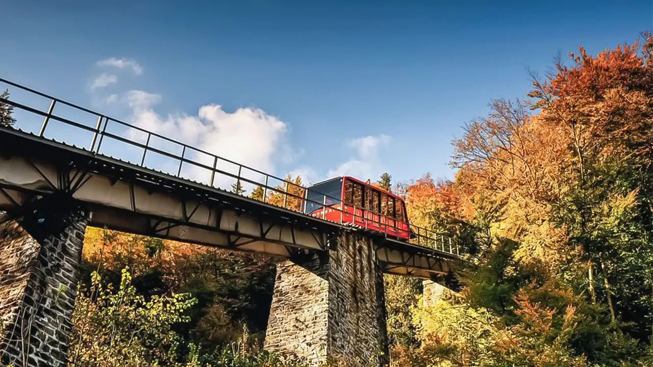 Funicular Ticket to Harder Kulm