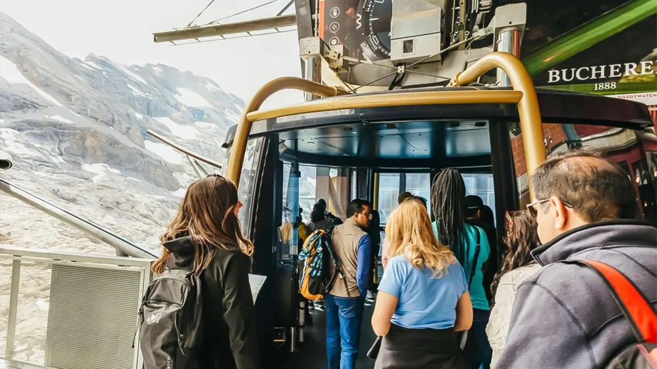 Mount Titlis Day Tour