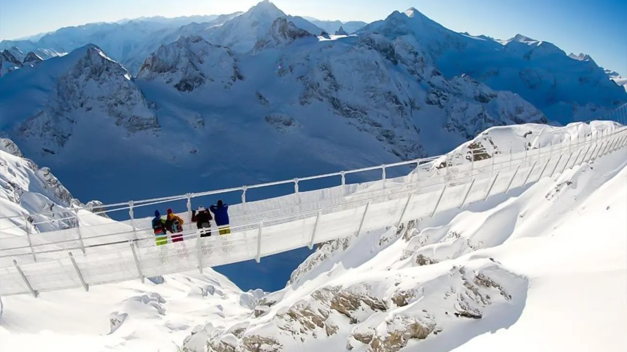 Mt. Titlis, Glacier Paradise, & Lucerne Tour