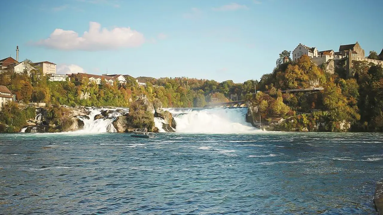 Stein am Rhein and Rhine Falls