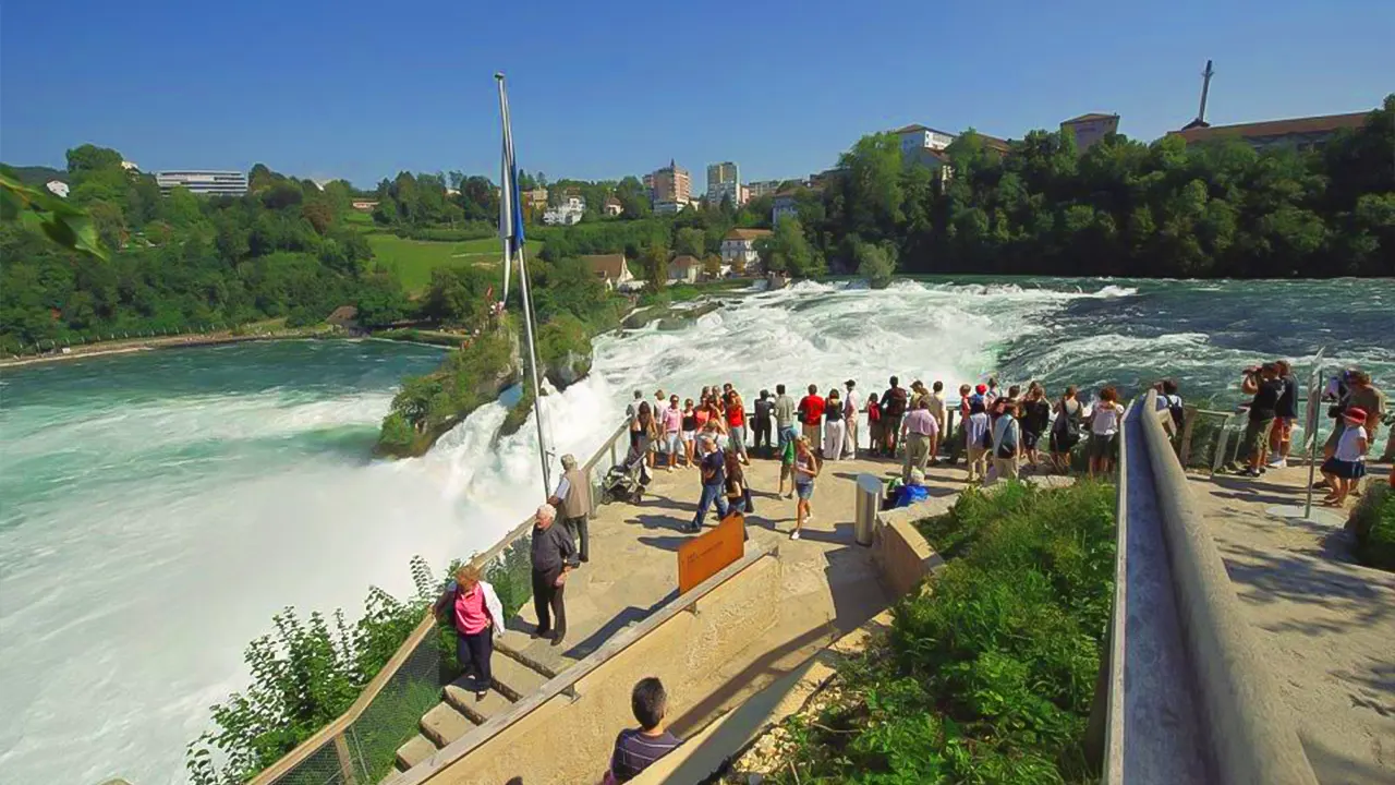 Stein am Rhein and Rhine Falls