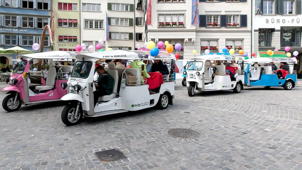 Private tuk-Tuk City Tour