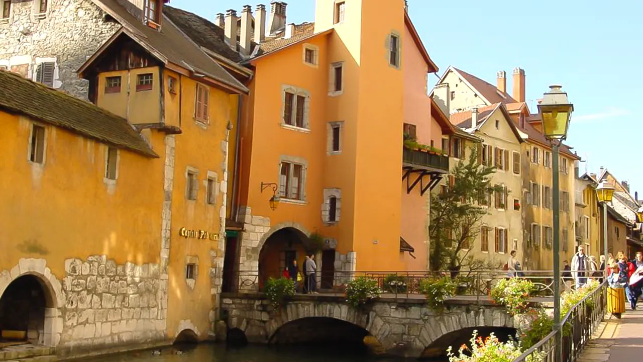 Annecy Half-Day Trip