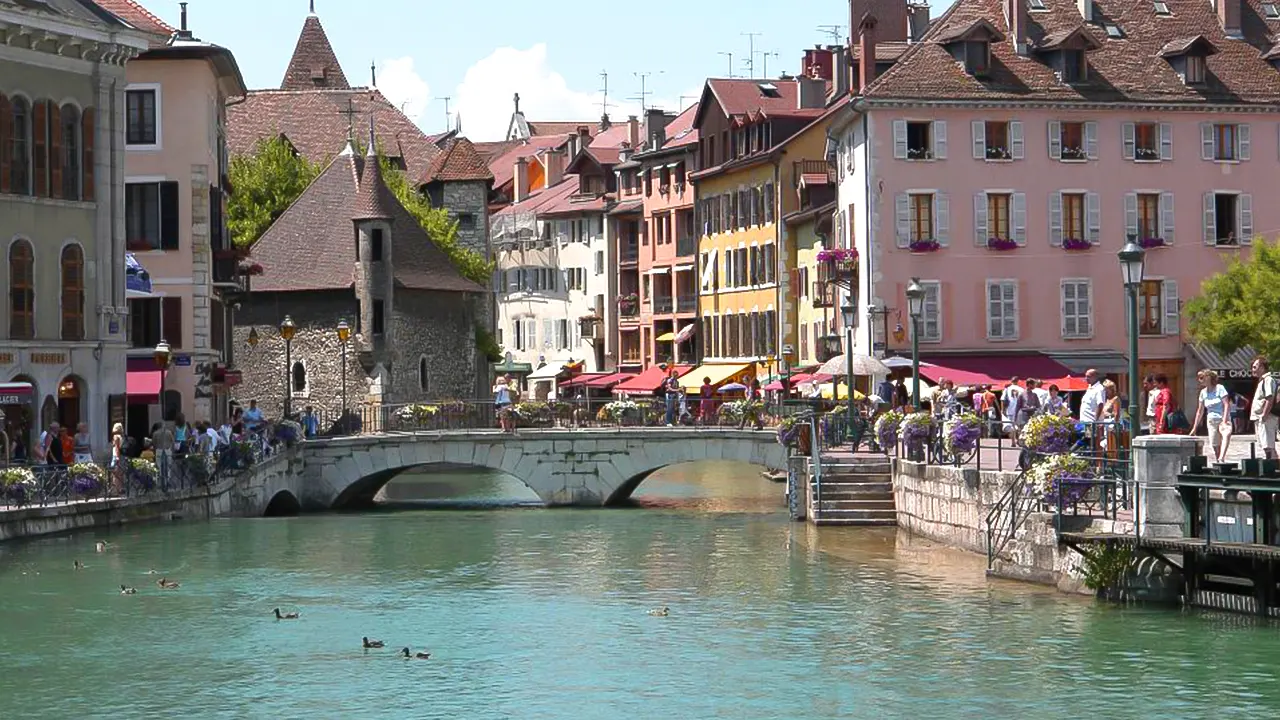 Annecy Half-Day Trip