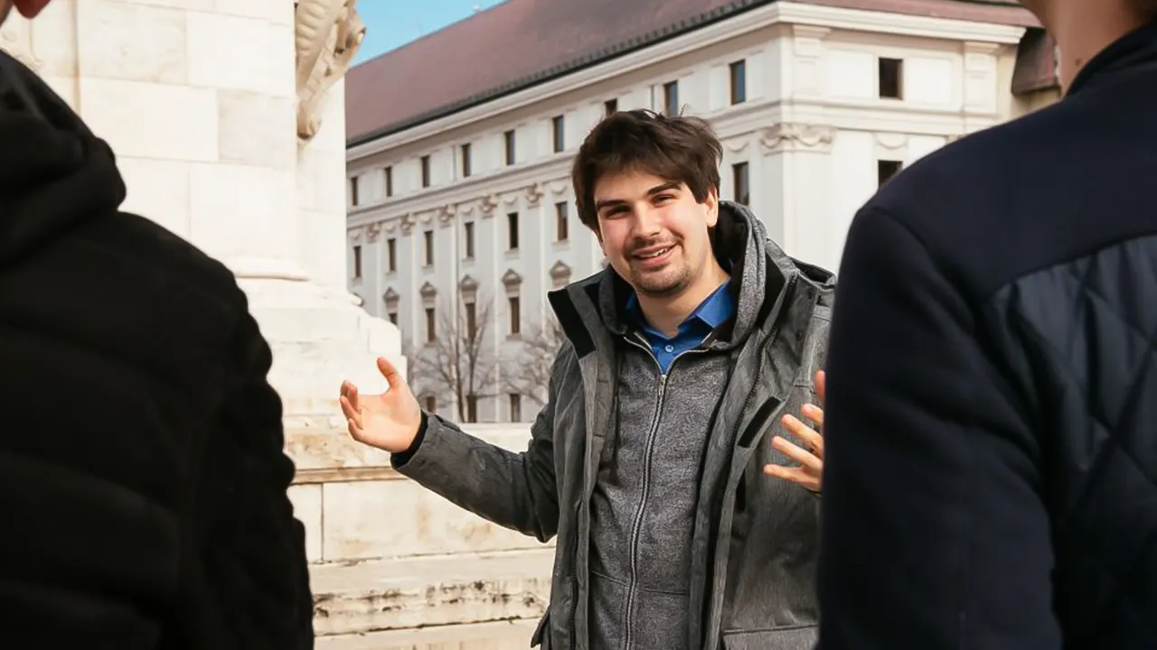 Walking tour of the Buda Castle area