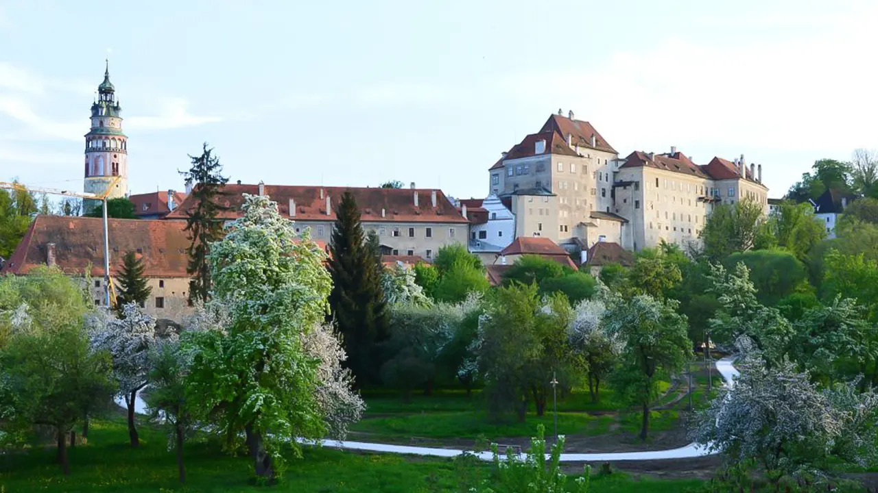 Trip to Česky Krumlov