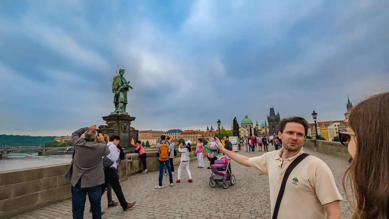 Walking Tour of Old Town & Prague Castle