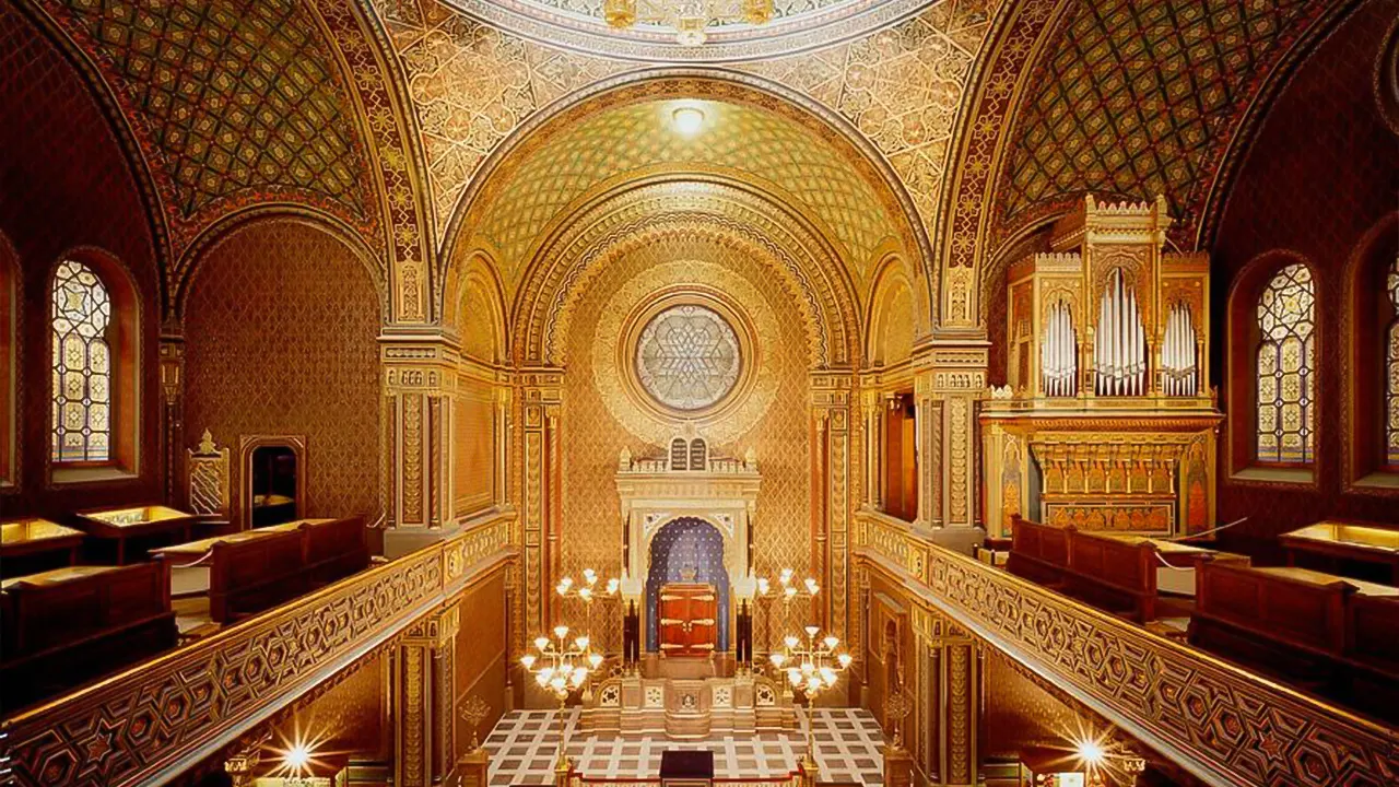 Classical Concert in the Spanish Synagogue