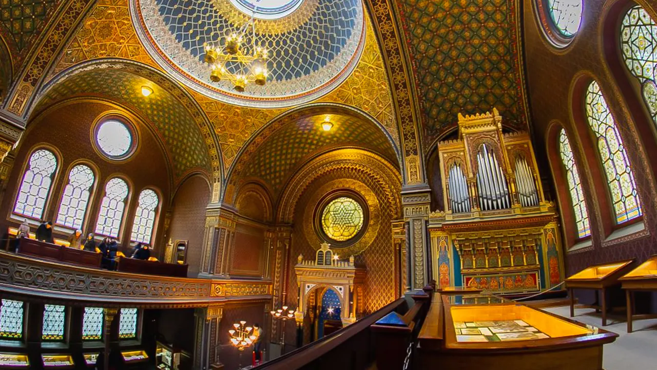 Classical Concert in the Spanish Synagogue