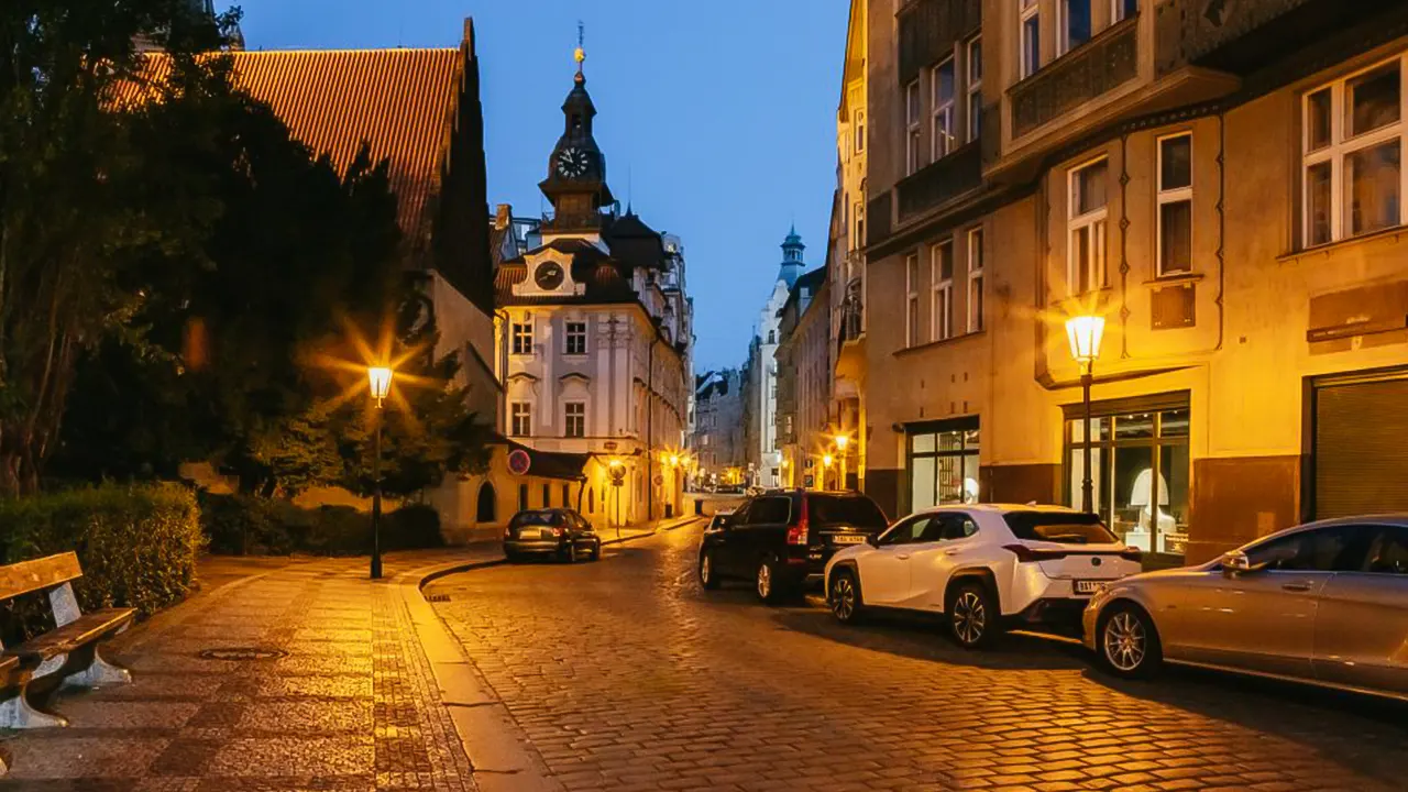 Ghosts and Legends Night walking tour