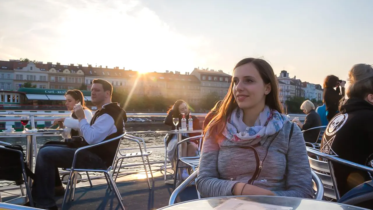 Panoramic Vltava River Cruise