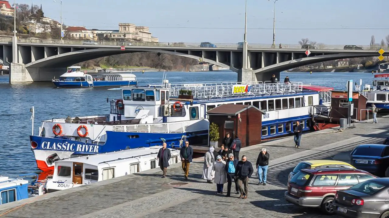 Panoramic Vltava River Cruise