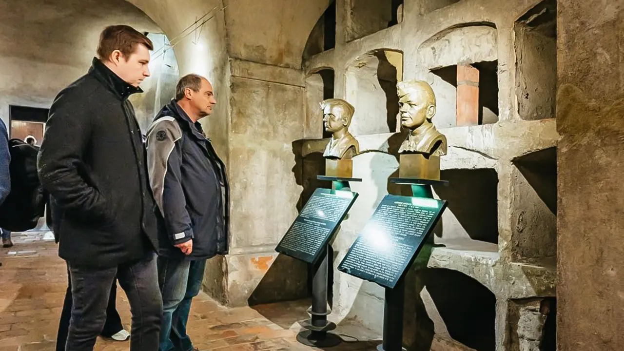 WWII Tour with Operation Anthropoid Crypt and Museum