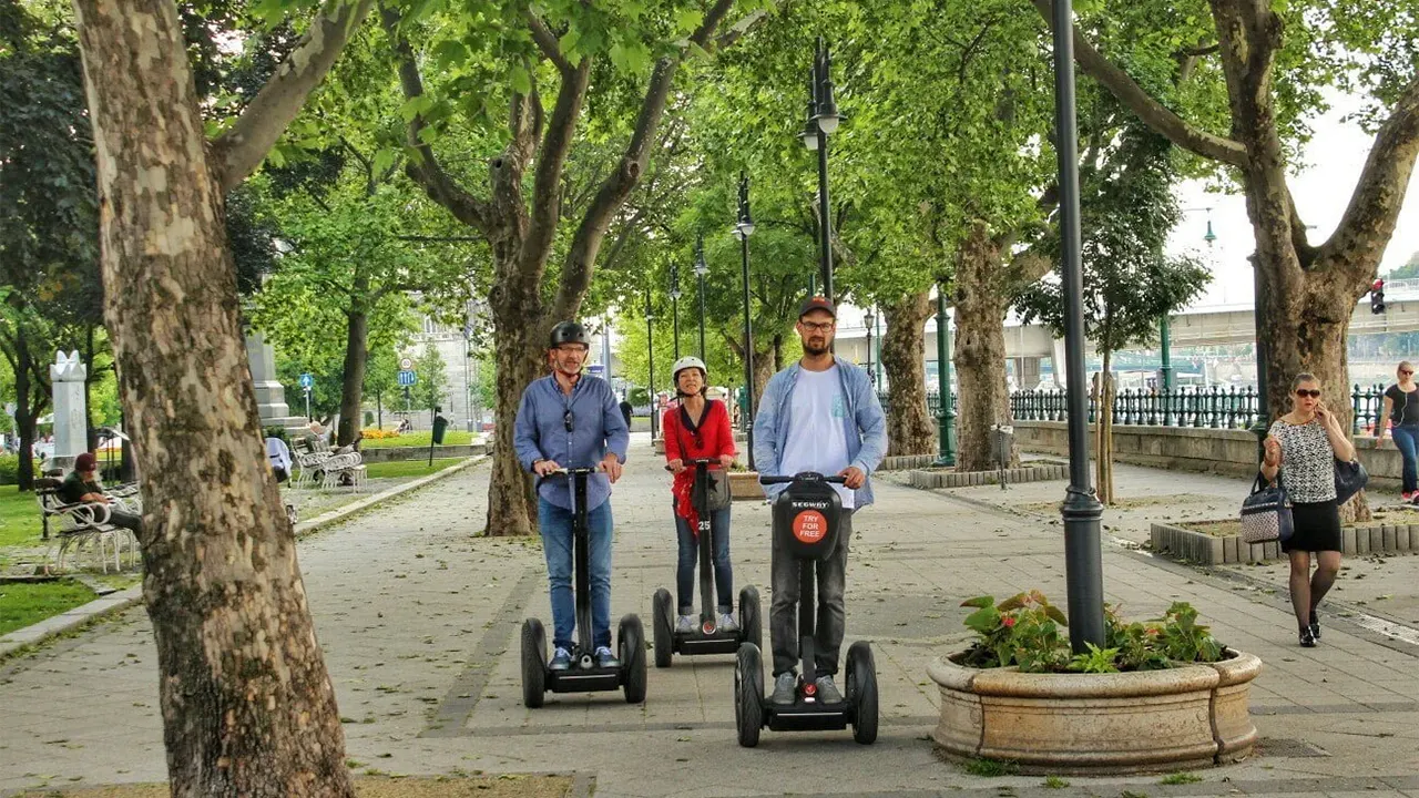 Fun Segway Sightseeing