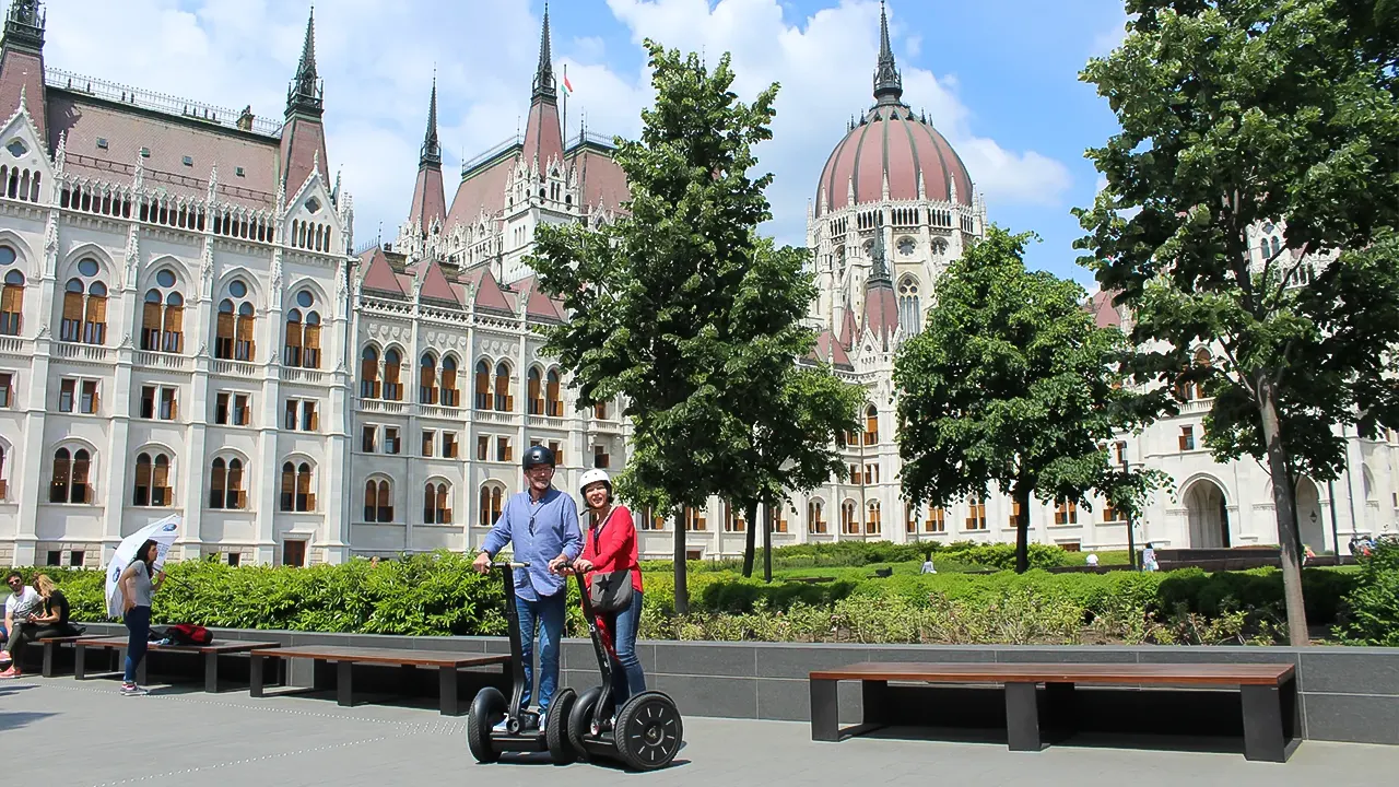 Fun Segway Sightseeing