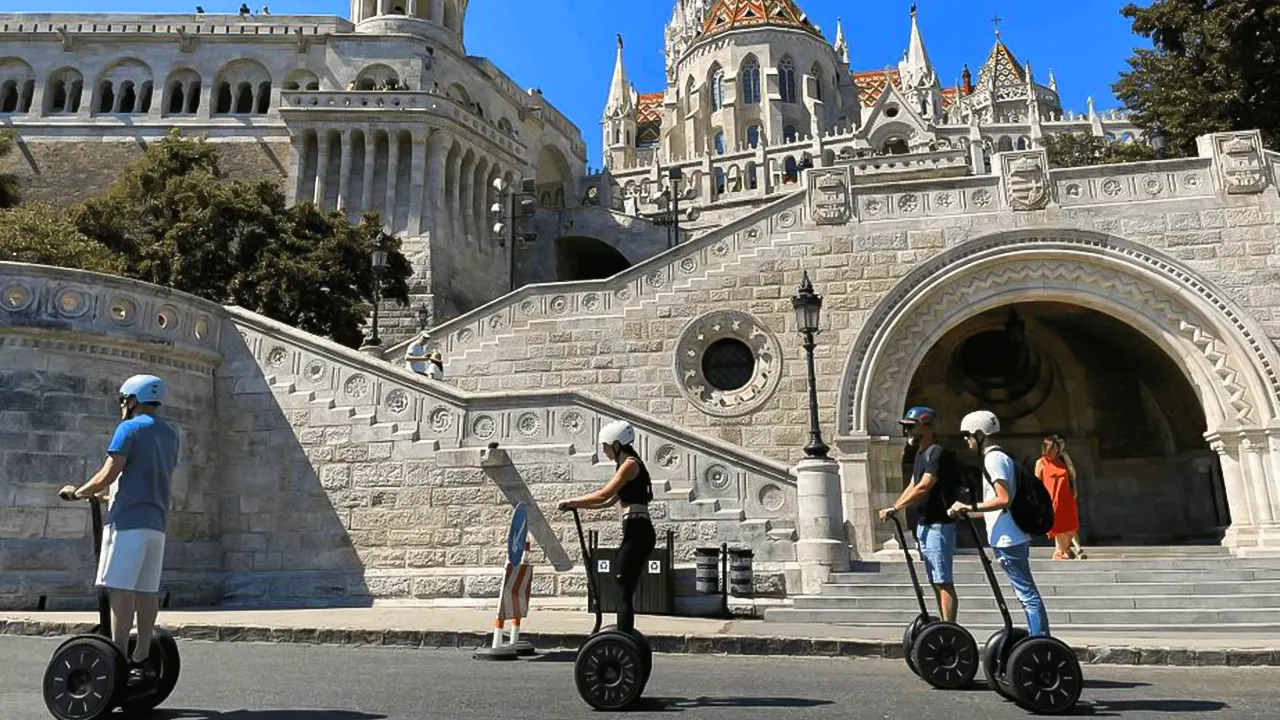 Fun Segway Sightseeing