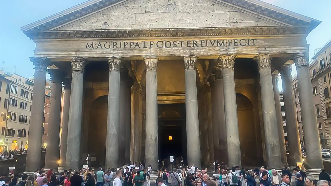 Pantheon Tour