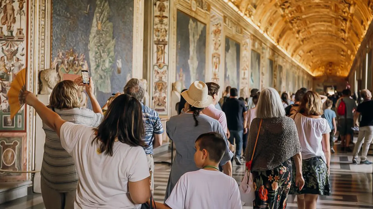 Vatican Museums and Sistine Chapel Tour