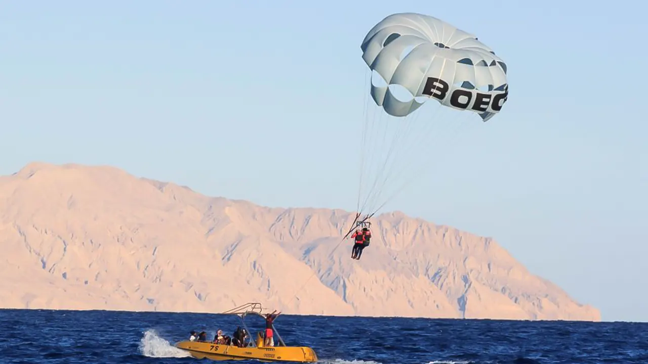 Safari, Parasail, Glass Boat & Water Sports