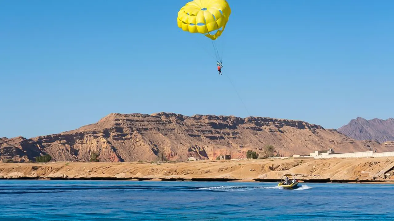 Safari, Parasail, Glass Boat & Water Sports