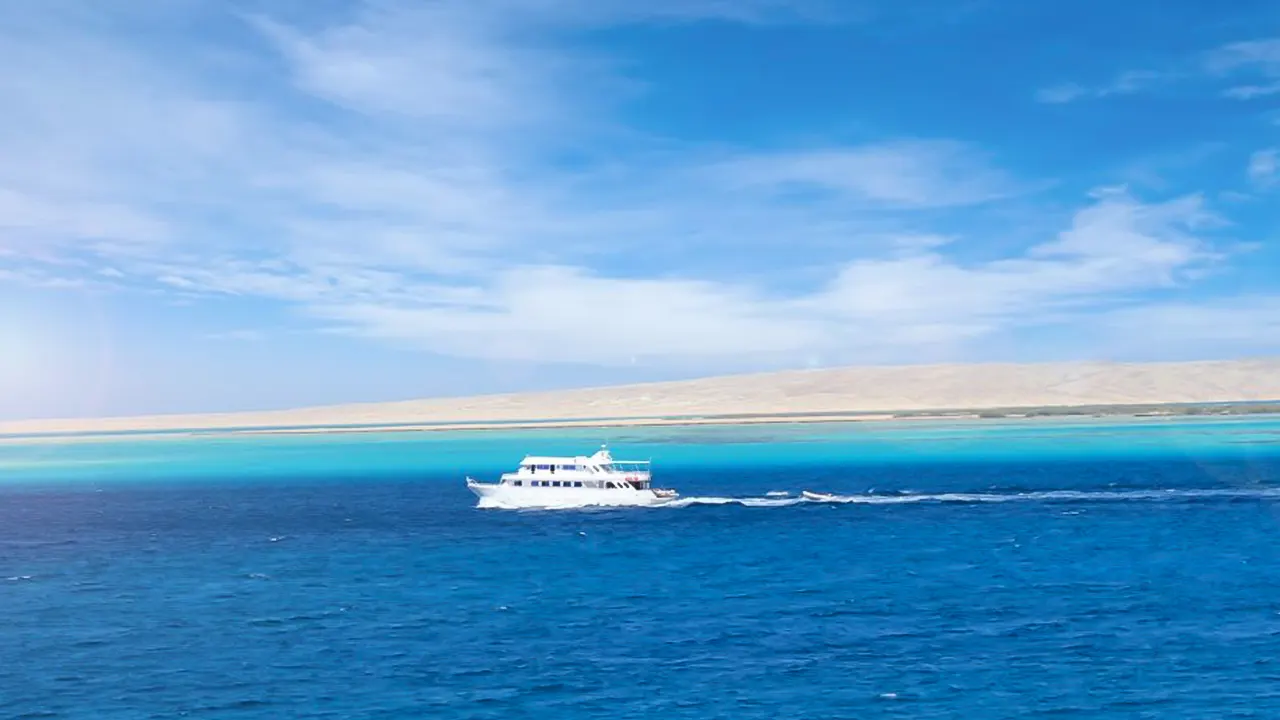 White Island and Ras Mohamed Sailing Trip