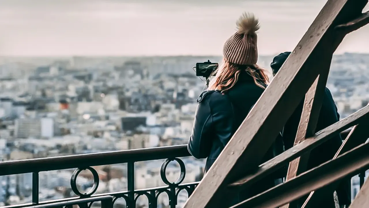 Eiffel Tower Stairs Climb to Level 2 & Summit Option