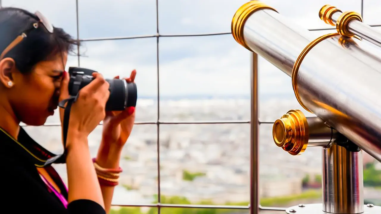 Eiffel Tower Stairs Climb to Level 2 & Summit Option