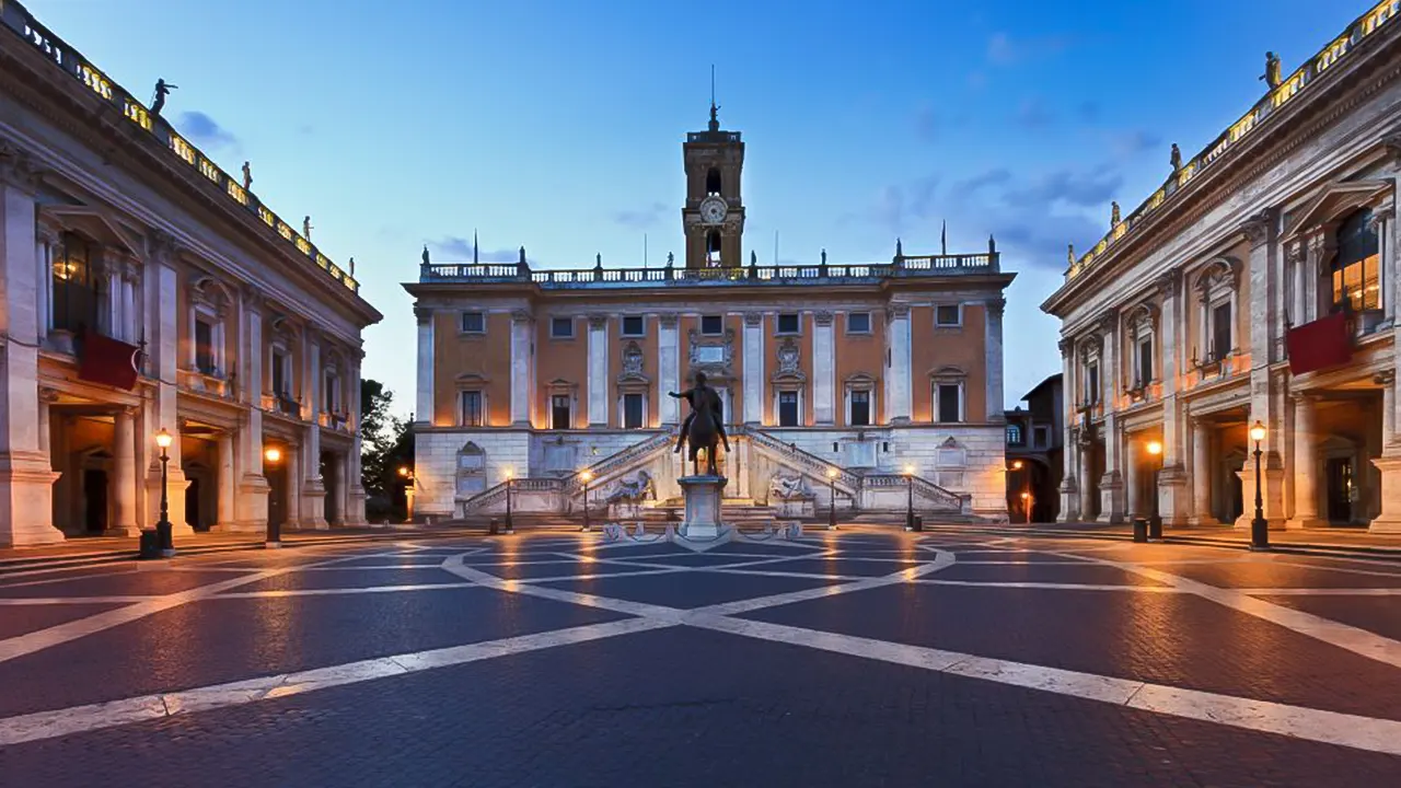 Capitoline Museums with Multimedia Video