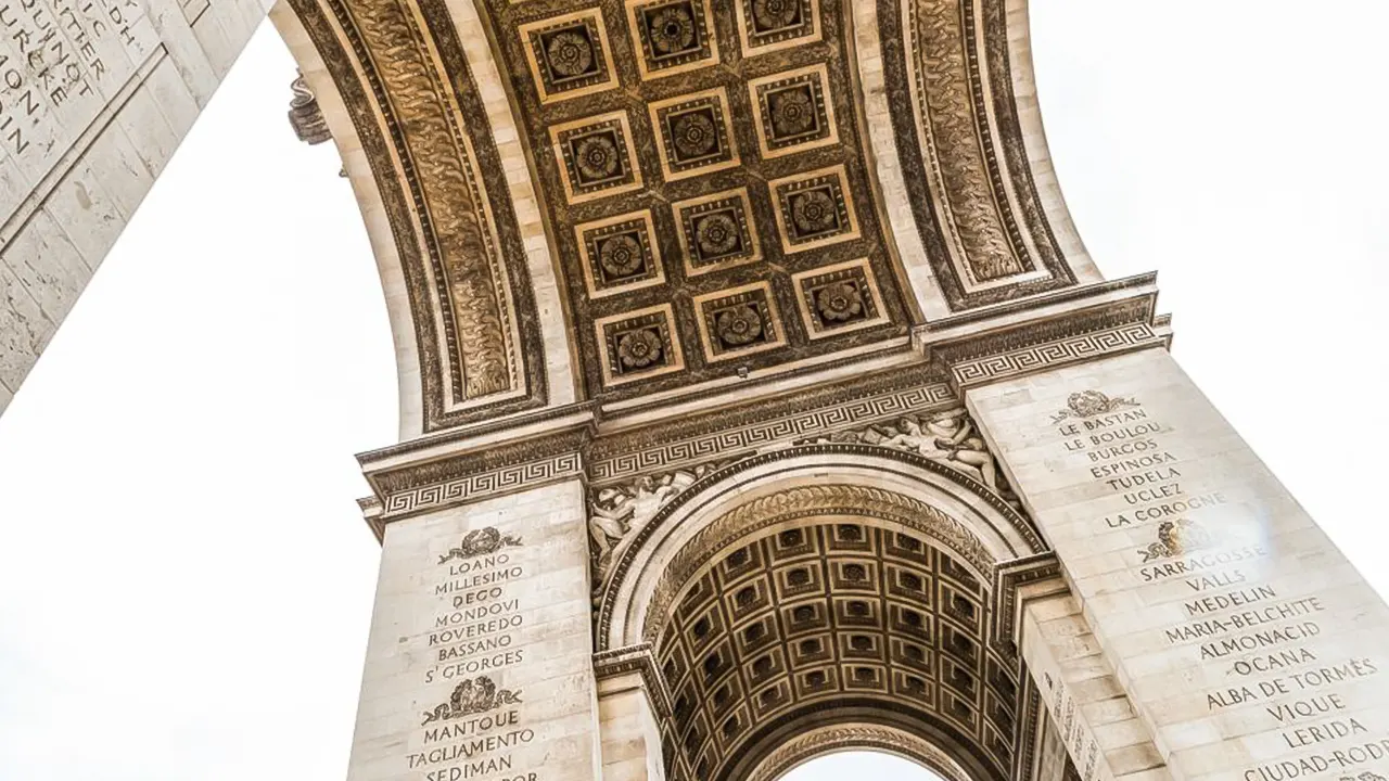 Arc de Triomphe Entry and Walking Tour