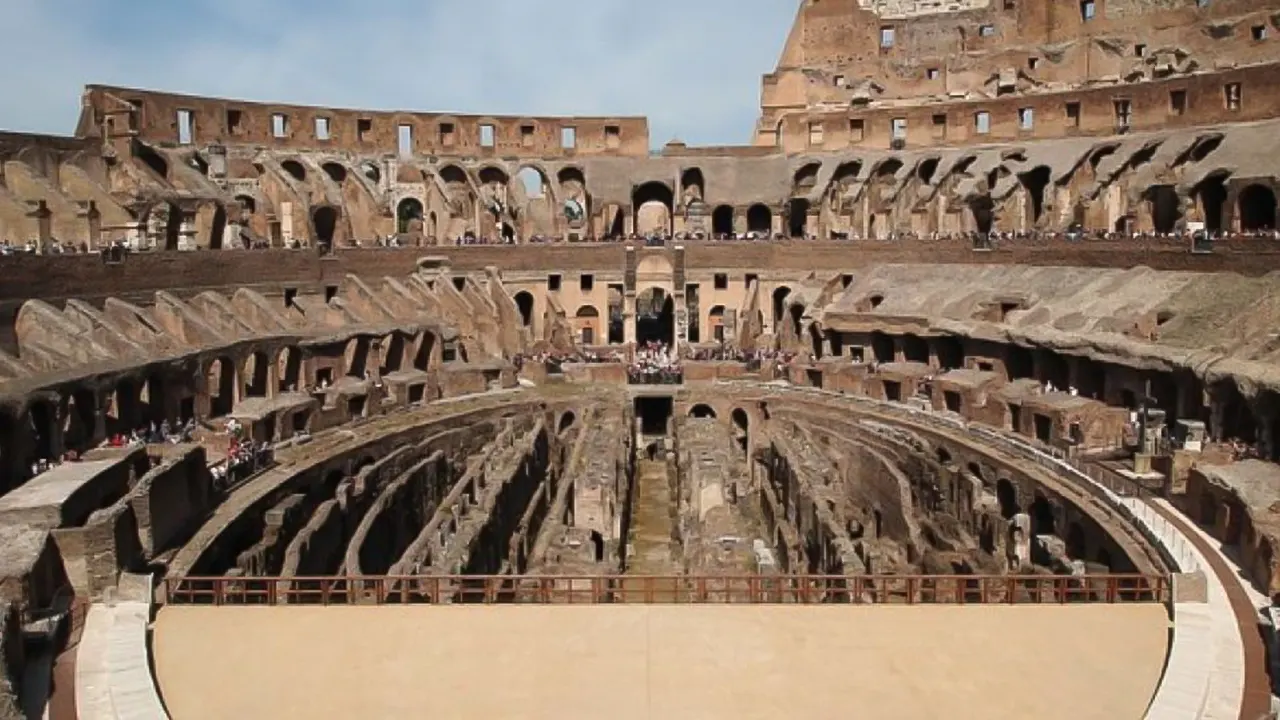 Ancient History and Colosseum Underground Tour