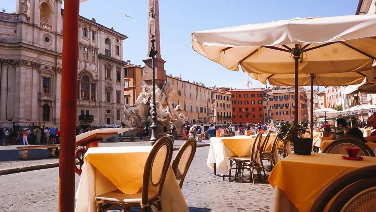 Piazza Navona Fettuccine Pasta