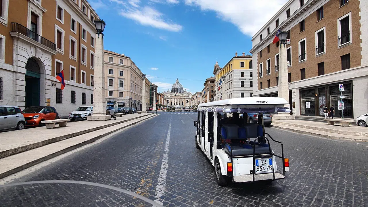 City Tour by Golf Cart with Gelato