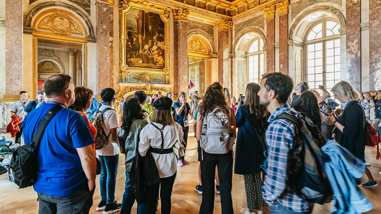 Versailles Skip-the-Line Tour & Gardens Access