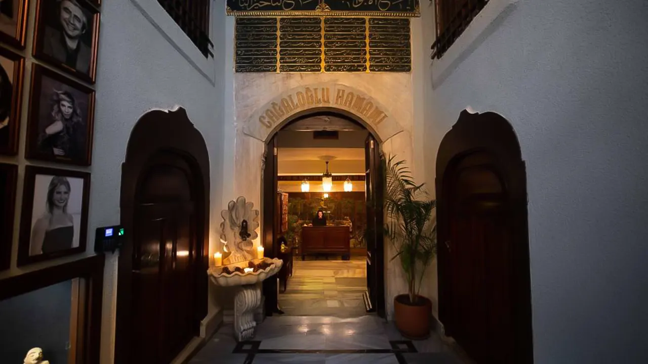 Cagaloglu Hamam Experience