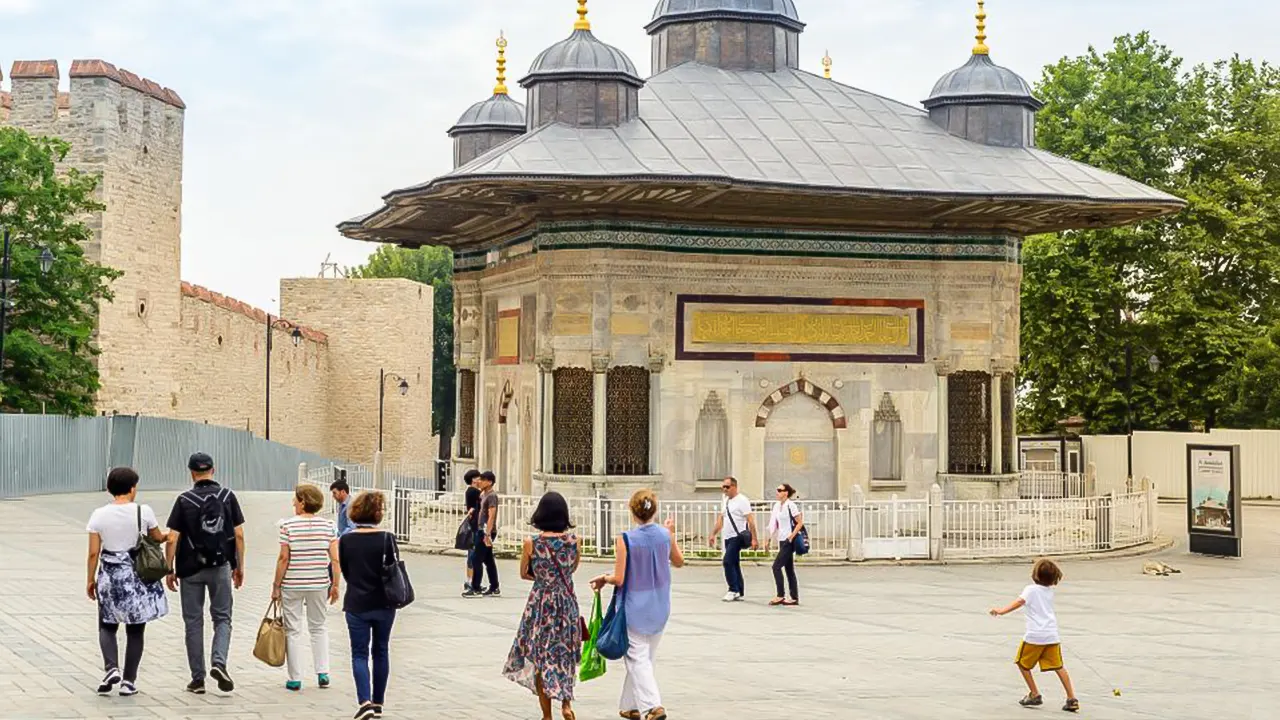 Topkapi Palace and Harem