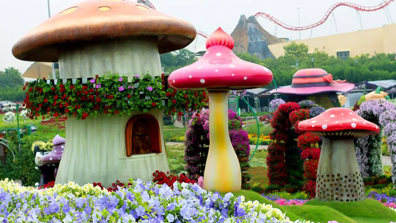 Skip-The-Line Ticket to Dubai Miracle Garden