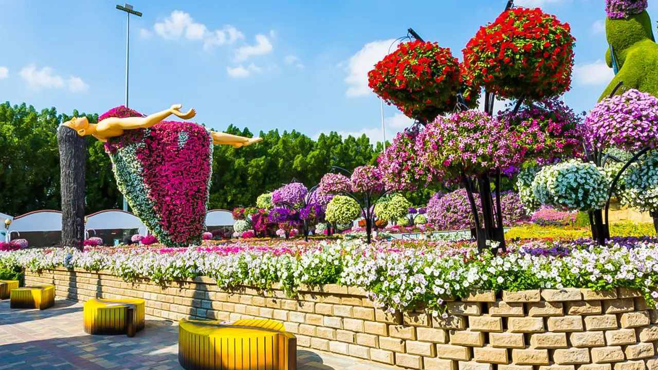 Skip-The-Line Ticket to Dubai Miracle Garden