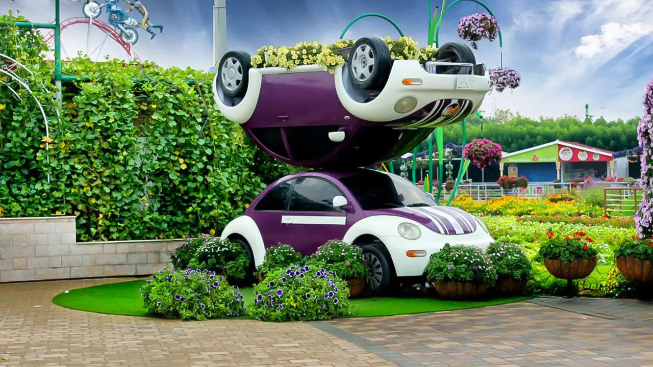 Skip-The-Line Ticket to Dubai Miracle Garden