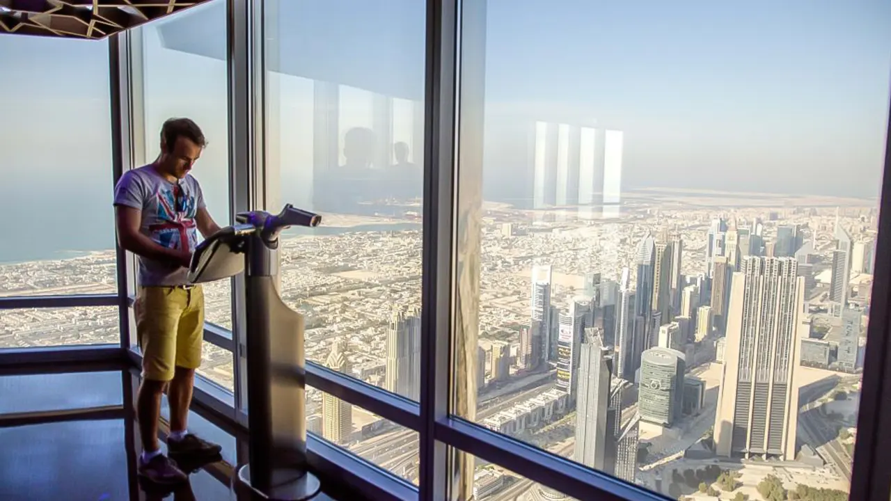 Burj Khalifa SKY 124, 125 and 148