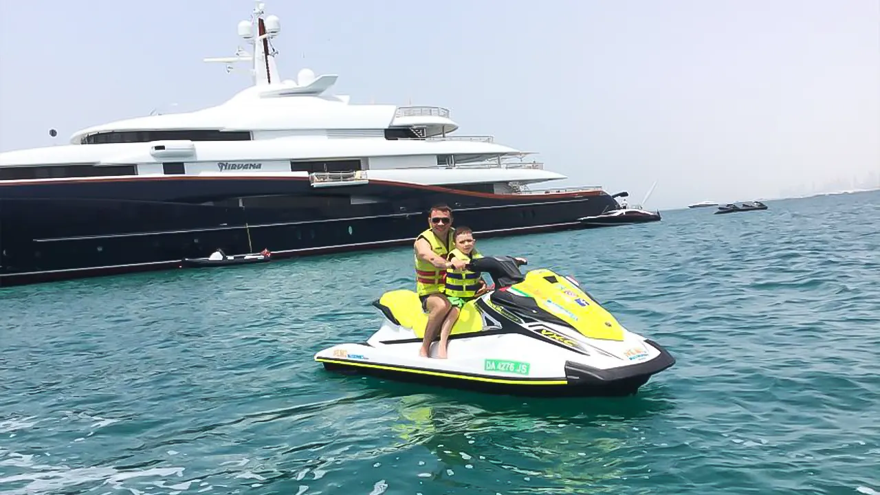 Jet Ski Tour to Burj Al Arab