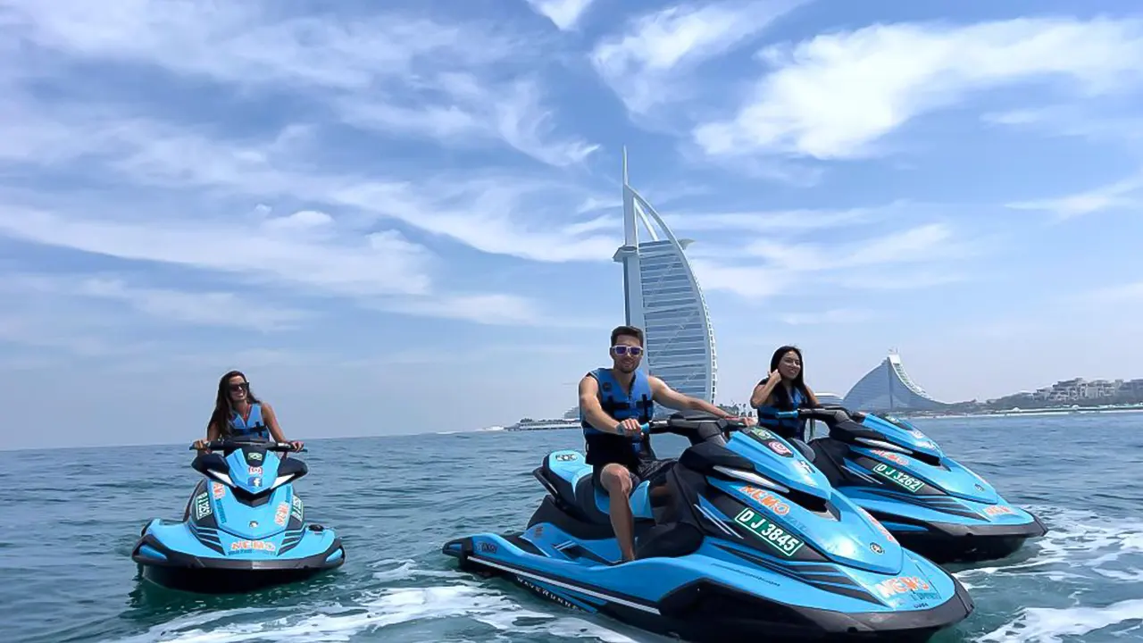 Jet Ski Tour to Burj Al Arab