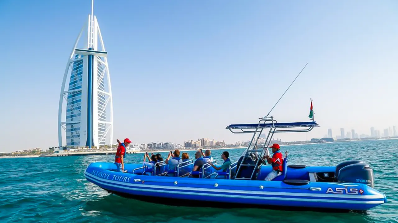 Speedboat Tour