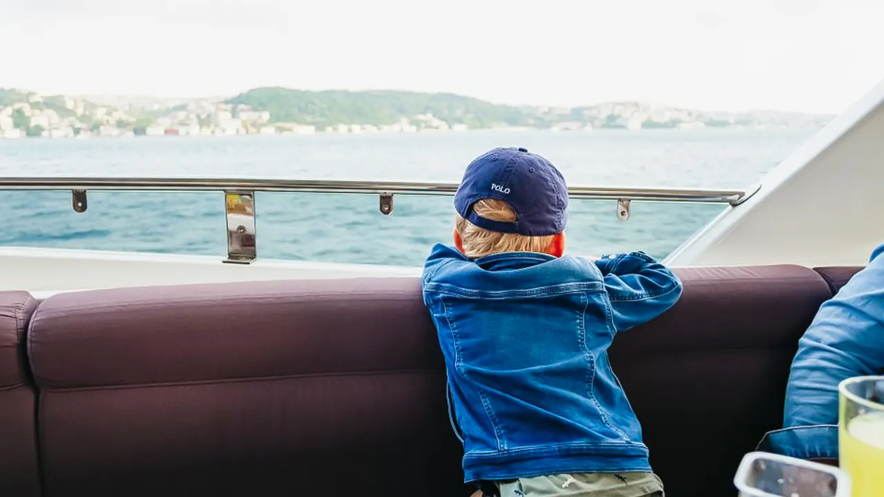 A cruise on the Bosphorus