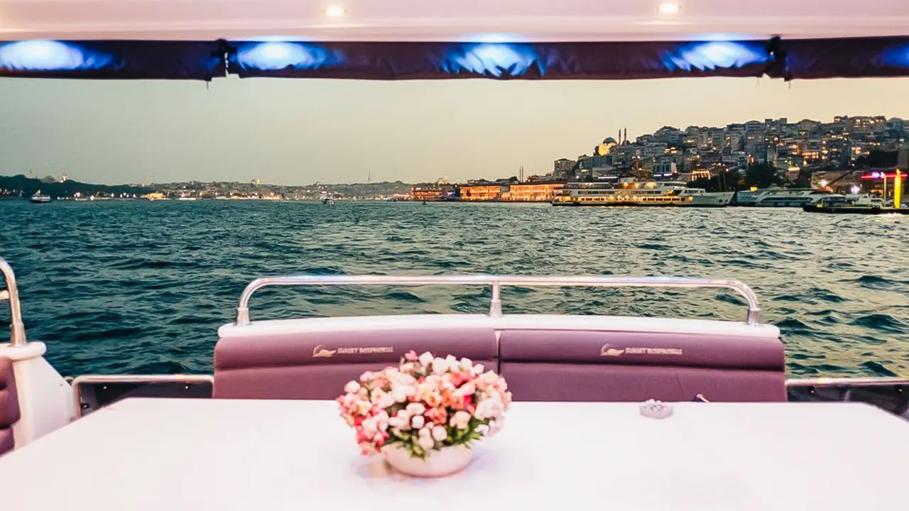 A cruise on the Bosphorus